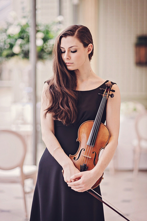 Blue Topaz Strings Blue Topaz Solo Violinist - Blue Topaz Strings