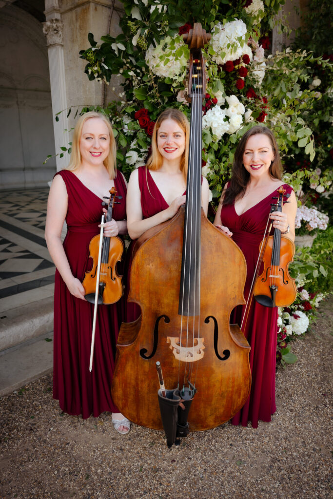 London string trio string quartet for events and weddings
