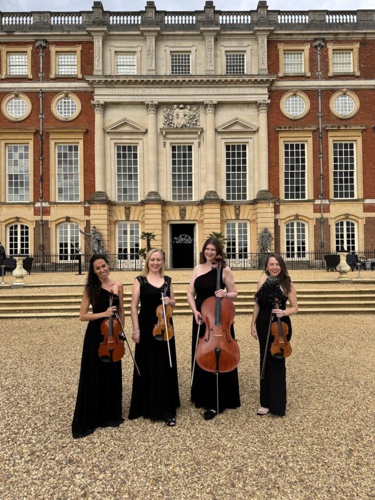 Blue Topaz String Quartet Hampton Court Palace - Blue Topaz Strings